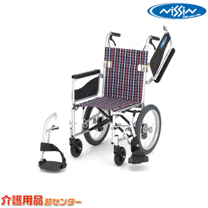 楽天市場】車椅子 軽量 折り畳み 【日進医療器 NEO-2W】 介助式 車いす 