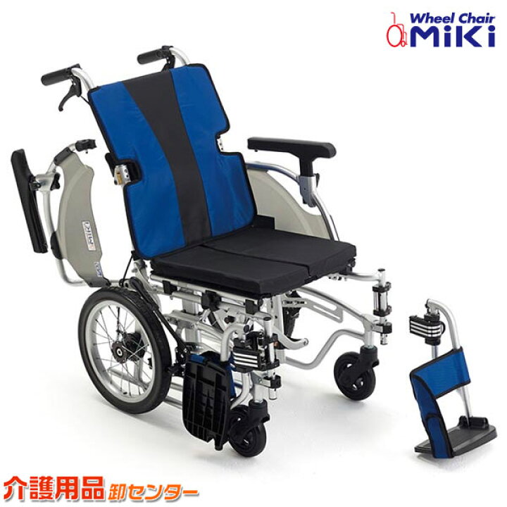 楽天市場】車椅子 軽量 折り畳み 【MiKi/ミキ MEFシリーズ MEF-14 