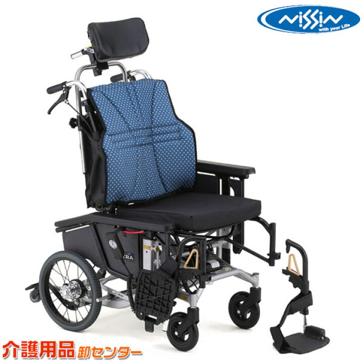 楽天市場】車椅子 【日進医療器 ウルトラシリーズ NAH-UC・Lo 電動 