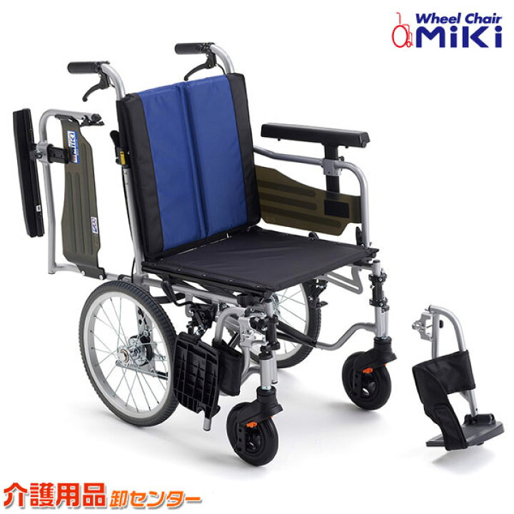 楽天市場】車椅子【MiKi/ミキ BAL-R6】BAL-Rシリーズ 軽量 折り畳み 
