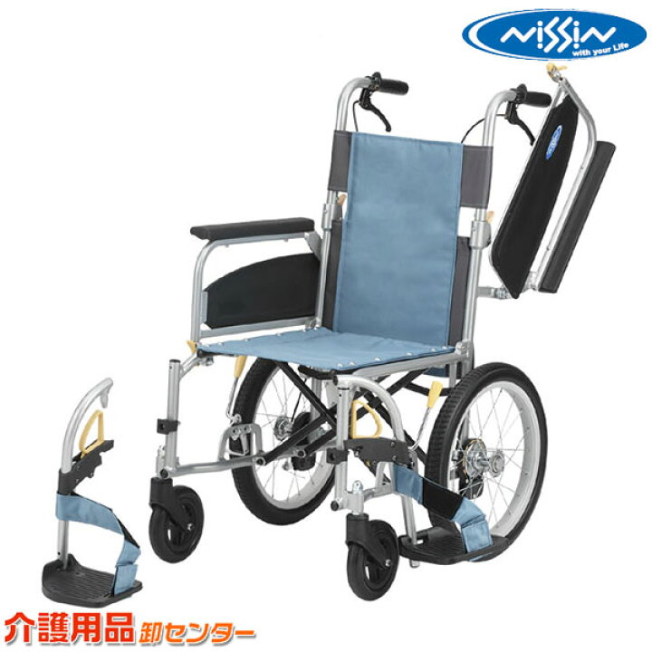 楽天市場】車椅子 折り畳み 【日進医療器 NEO-βシリーズ NEO-2βW 