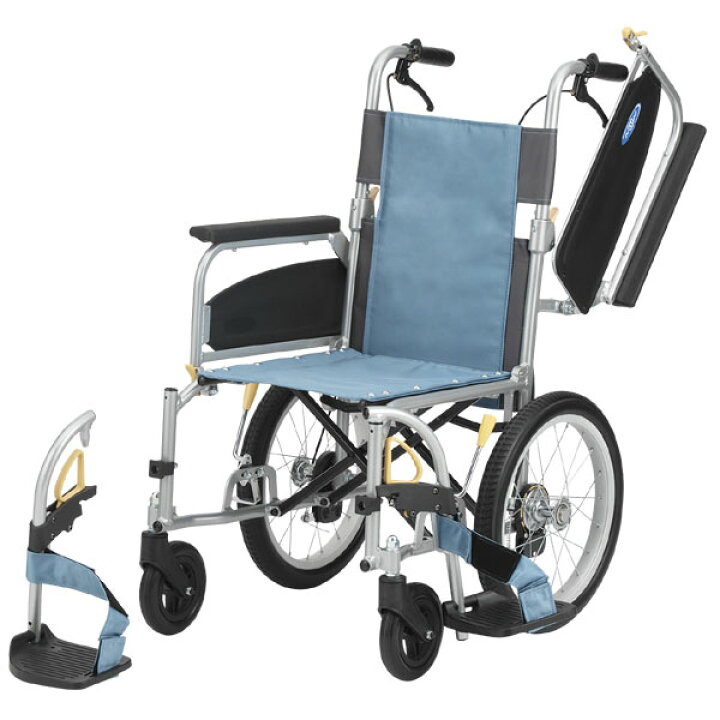 楽天市場】車椅子 折り畳み 【日進医療器 NEO-βシリーズ NEO-2βW 