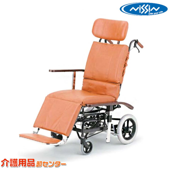 楽天市場】車椅子 【日進医療器 ティルト＆フルリクライニング NHR-7 