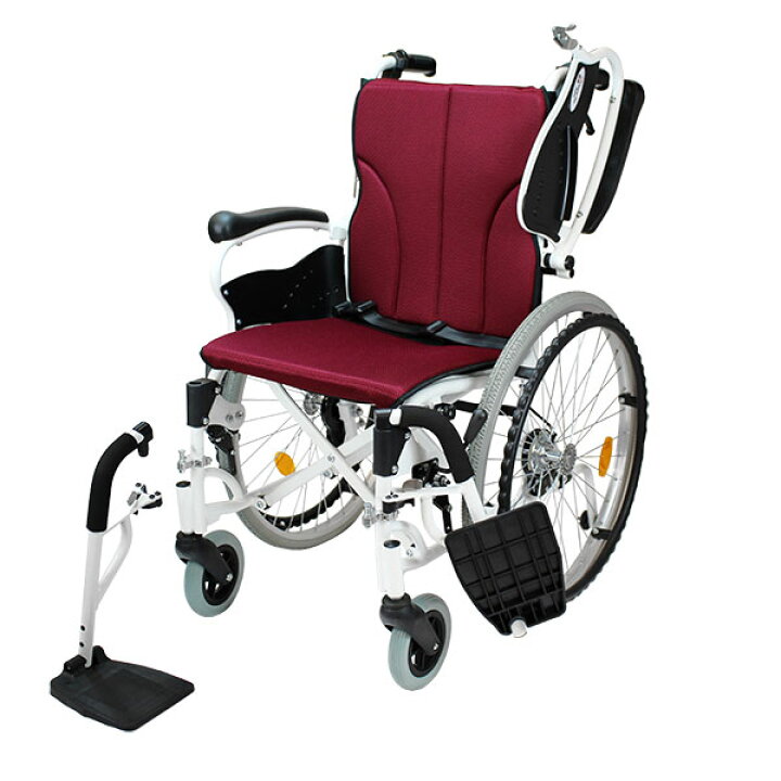 楽天市場】車椅子 軽量 【Care-Tec Japan/ケアテックジャパン 