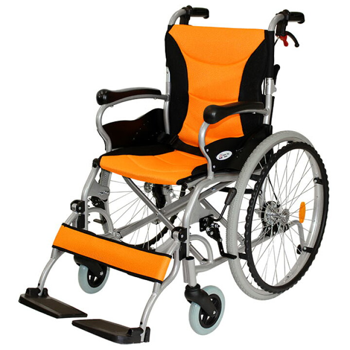 楽天市場】車椅子 軽量 【Care-Tec Japan/ケアテックジャパン ハピネス 