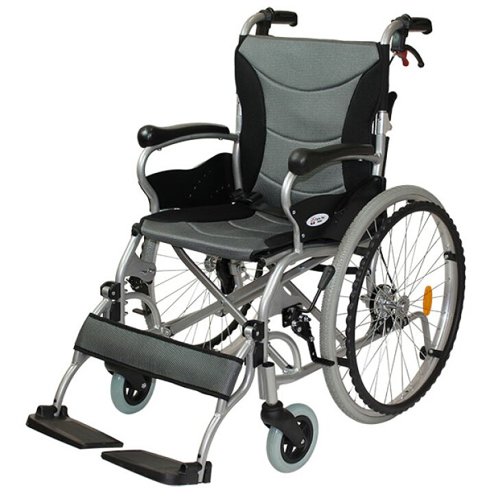 楽天市場】車椅子 軽量 【Care-Tec Japan/ケアテックジャパン ハピネス 