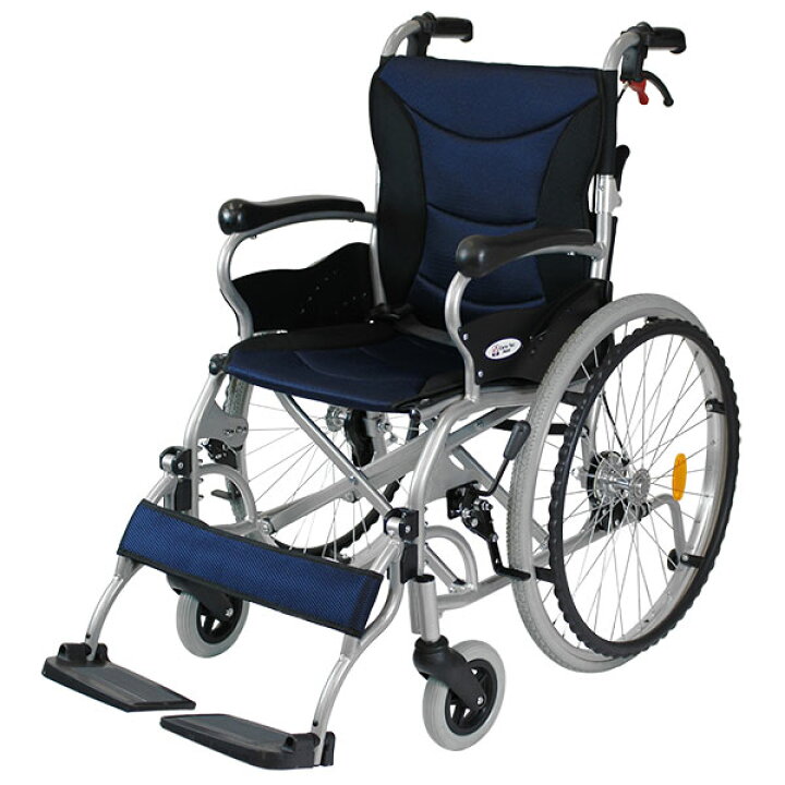 楽天市場】車椅子 軽量 【Care-Tec Japan/ケアテックジャパン ハピネス 