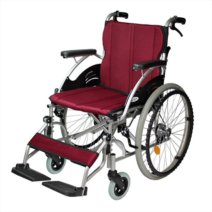 楽天市場】車椅子 軽量 【Care-Tec Japan/ケアテックジャパン ハピネス 