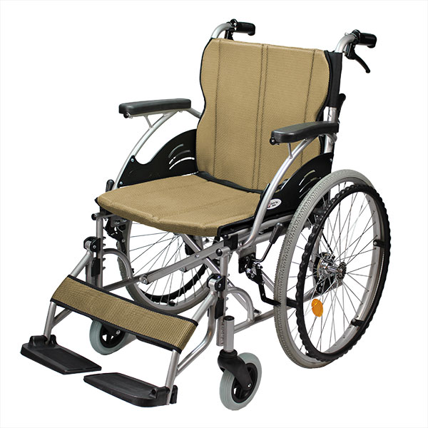楽天市場】【期間限定特別価格】車椅子 軽量 【Care-Tec Japan/ケア 