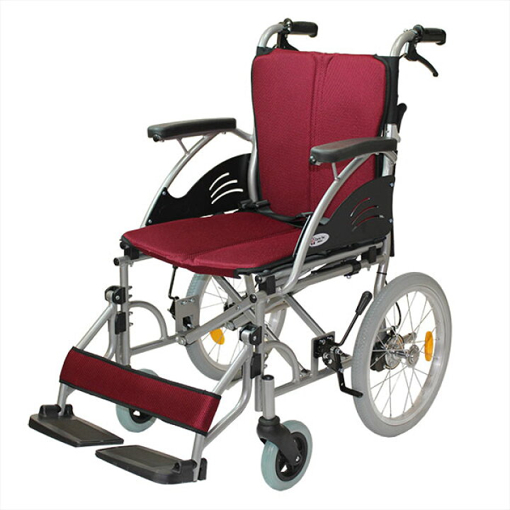 楽天市場】車椅子 軽量 【Care-Tec Japan/ケアテックジャパン ハピネス 