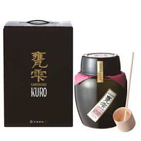 【3/30限定 全品P3倍】焼酎 芋焼酎 甕雫 KURO 20度 1800ml 宮崎県 京屋酒造いも焼酎 焼酎 酒 お酒 1800 1.8 1.8L かめしずく 甕雫 黒 贈答 ギフト プレゼント 八幡