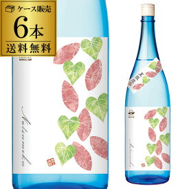 送料無料 ケース販売 焼酎 芋焼酎 Natsumeku -ナツメク- 夏限定 20度 1800ml 6本 鹿児島県 原口酒造いも焼酎 夏 夏焼酎 玉茜 タマアカネ ロック 炭酸割り黄麹