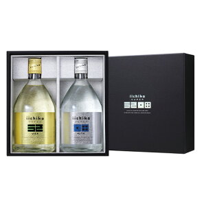 全品P3倍 送料無料 三和酒類 iichiko SUPER USA HITAギフト 720ml 2本 ギフトBOX PUH焼酎 麦焼酎 飲み比べ いいちこ 宇佐 日田 セット ギフト プレゼント 贈答 専用箱付き 長S 母の日 ポイント3倍は10/24(金