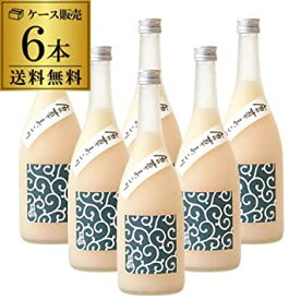 純国産 和まっこり 唐草まっこり 720ml 6本からくさまっこり マッコリ まっこり 4合 酒 日本酒 純米酒 虎S