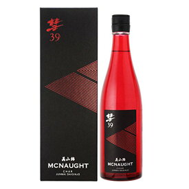 【300円OFFクーポン(2日10時迄)】彗 シャア 39 MCNAUGHT マックノート 純米大吟醸美山錦 日本酒 清酒 化粧箱入り 720ml 4合