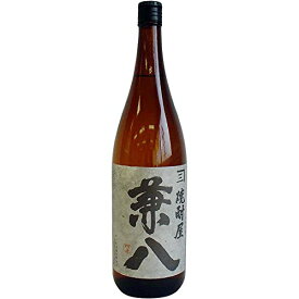 【全品P3倍】兼八 麦焼酎 1.8L大分県 四ツ谷酒造[麦焼酎][1800ml]【P3倍は6/4 午後8:00～6/11 午前1:59】