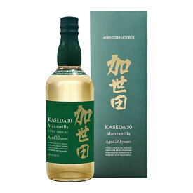全品P3倍送料無料 焼酎 とうもろこし焼酎 加世田マンサニージャカスクフィニッシュ 32度 30年貯蔵 720ml萬世酒造 シェリー樽 マンサニージャ リキュールポイント3倍は8/4(月)20：00～8/11(月)1：59まで