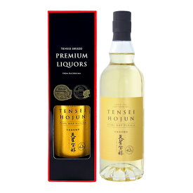 全品P3倍 焼酎 芋焼酎 天星宝醇 HOJUN バーボンカスクフィニッシュ 42度 720mlいも焼酎 鹿児島県 天星酒造 早垂蒸留 バーボン 樽 バニラ ビターチョコ ストレート オンザロック 長Sポイント3倍は4/4(土)20：00～4/10(金)23：59まで