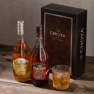 y300~OFFN[|11/1Ē̂P5{z U `[ MtgGfBV 700ml×2{Zbg The CHOYA ON Nn ~ SINGLE YEAR  AGED3YEARS 蕨  v[g hV 