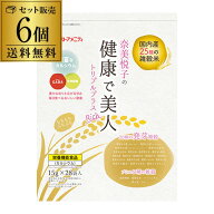 全品P3倍 【6袋購入が圧倒的にお得】 奈美悦子の健康で美人 国内産25種雑穀米 トリプルプラス Rich 15g×…