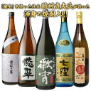7/18限定P2倍 焼酎 芋焼酎 数量限定 魔王を造った杜氏が手掛ける七窪入り 芋焼酎セット 1.8L×5本送料無料 セット 飲み比べ 魔王 ななくぼ 数量限定 母の日
