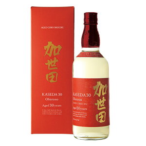焼酎 とうもろこし焼酎 加世田オロロソフィニッシュ32度 30年貯蔵 720ml萬世酒造 シェリー樽 30年貯蔵 リキュール お中元 御中元 贈答 ギフト プレゼント