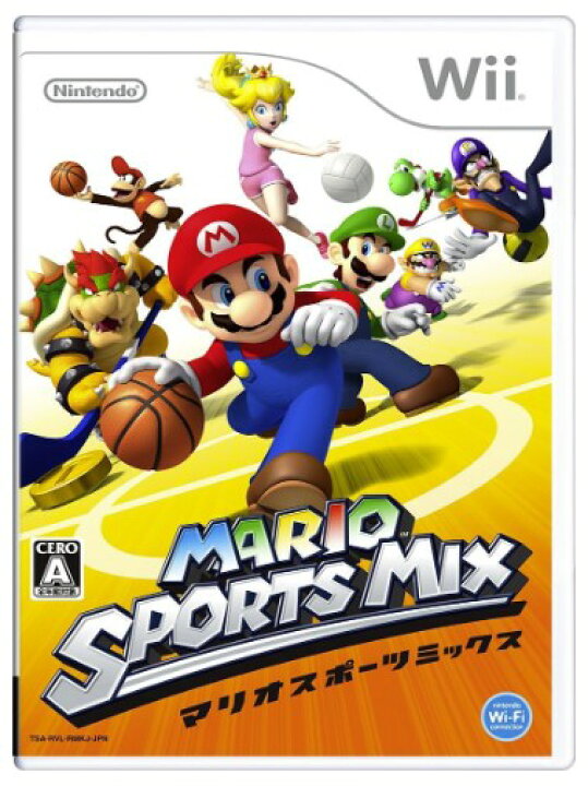 楽天市場】任天堂 Wii ソフト マリオスポーツミックス Wiiゲーム 送料 
