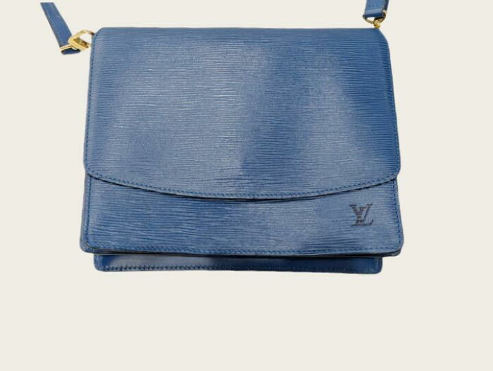楽天市場】LV LOUIS VUITTON（ルイ・ヴィトン）エピ グルネル ブルー 