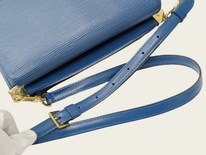 楽天市場】LV LOUIS VUITTON（ルイ・ヴィトン）エピ グルネル ブルー 