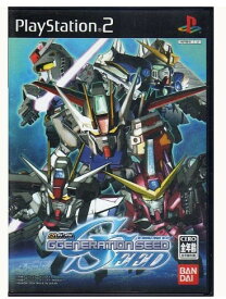 【PS2】SDガンダム ジージェネレーションSEED SONY PlayStation2 プレイステーション2 プレステ2 テレビゲーム 送料無料 保証あり 中古 ソフトのみ