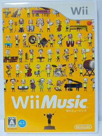 Wii ソフト 任天堂 WiiソフトWii Music(ウィー ミュージック) Wiiゲーム 送料無料 保証あり 中古 ソフトのみ