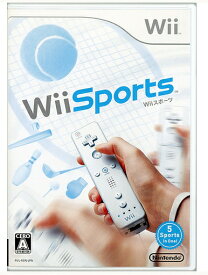 Wii ソフト ウィースポーツ 任天堂 Wii ソフト Wii Sports Wiiゲーム 送料無料 保証あり 中古 ソフトのみ