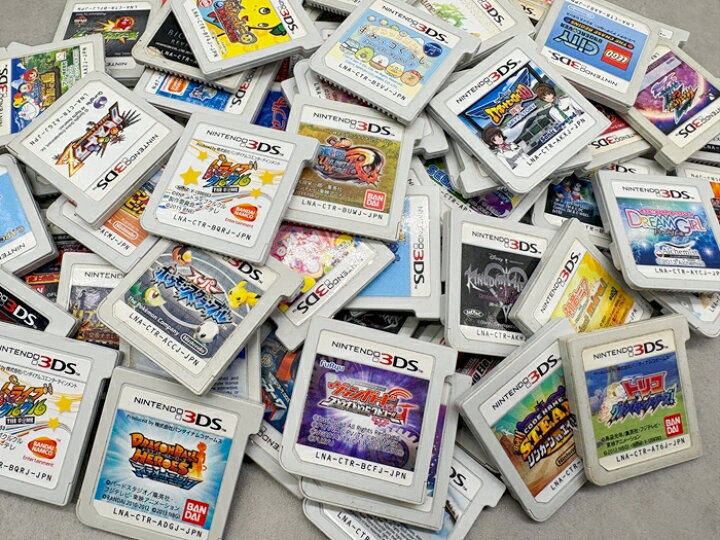 楽天市場】3DS ソフト 福袋 5本 10本 20本 詰め合わせ まとめ売り 中古 