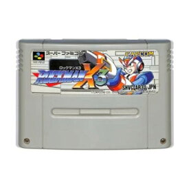 SFC ソフト 【ロックマンX3】 NINTENDO スーパーファミコン ソフト ソフトのみ 中古
