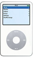 iPod A1136 A1099【中古/動作品】Apple iPod ホワイト ブラック 選べるカラー 本体のみ Apple