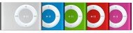 【楽天スーパーセール★限定クーポン＆ポイント最大5倍！6/4 20:00～】iPod shuffle (第 2 世代) A1204【…