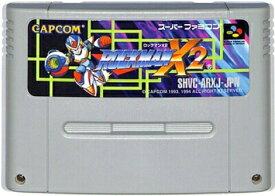 SFC ソフト 【ロックマンX2】 NINTENDO スーパーファミコン ソフト ソフトのみ 中古