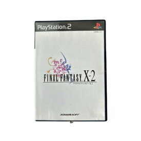 【PS2】ソフト ファイナルファンタジーX-2 SONY PlayStation2 プレイステーション2 プレステ2 テレビゲーム 送料無料 保証あり 中古 ソフトのみ