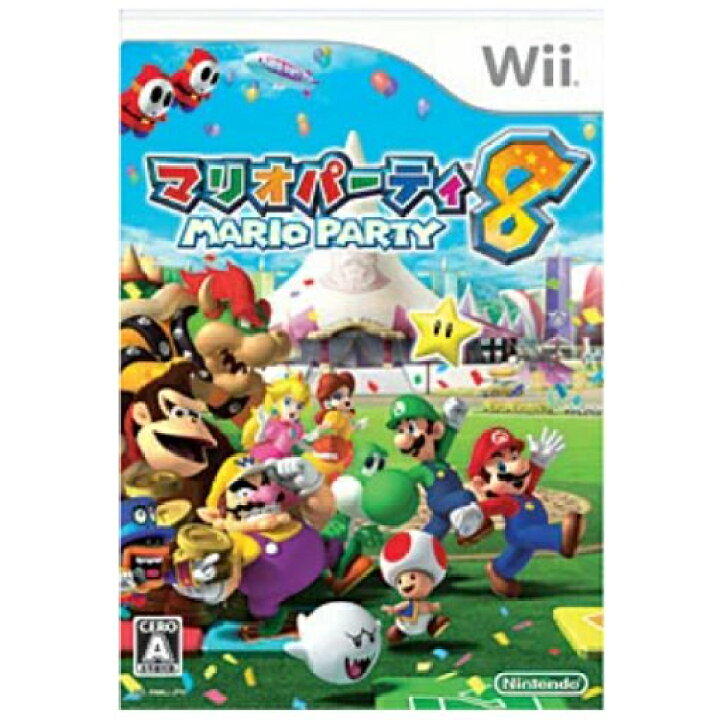 楽天市場】任天堂 Wii ソフトマリオパーティー8 MARIO PARTY8 ゲーム 