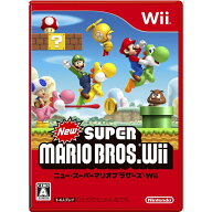 【楽天スーパーセール★限定クーポン＆ポイント最大5倍！6/4 20:00～】任天堂 Wii ソフト スーパーマリオ…