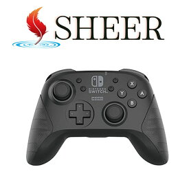 【お買い物マラソン★限定クーポン＆全品ポイント5倍！8/4 20:00~】Nintendo Switch 任天堂 スイッチ ジョイコンワイヤレス HORI プロコン互換 ワイヤレスホリパッド NSW-077タイプB動作確認済 保証有 除菌済み 送料無料 保証あり 中古