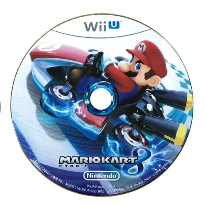 楽天市場】Wiiu ソフト MARIOKART8 マリオカート8 任天堂 WiiU 送料 