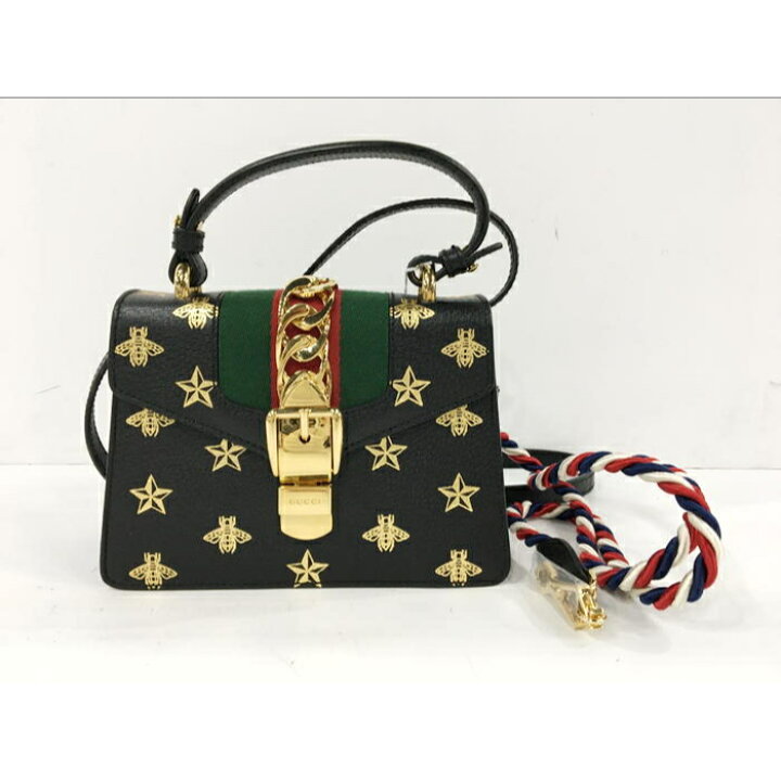 楽天市場】GUCCI グッチ シルヴィ ミニ ショルダーバッグ 2way  