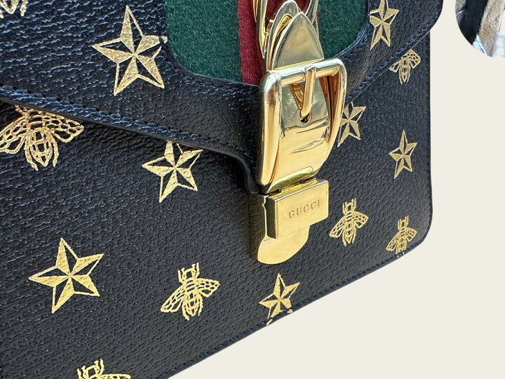 楽天市場】GUCCI グッチ シルヴィ ミニ ショルダーバッグ 2way 