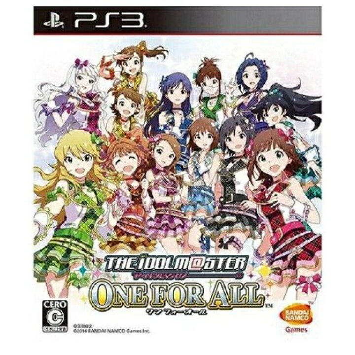楽天市場】PS3 ソフト アイドルマスター ワンフォーオール SONY 