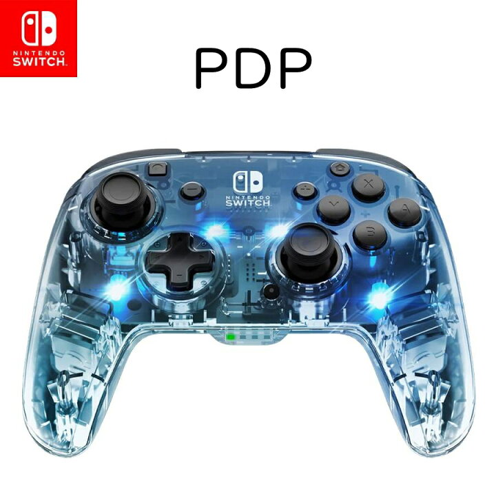 楽天市場】【中古美品】PDP Afterglow Switch Wireless Deluxe 