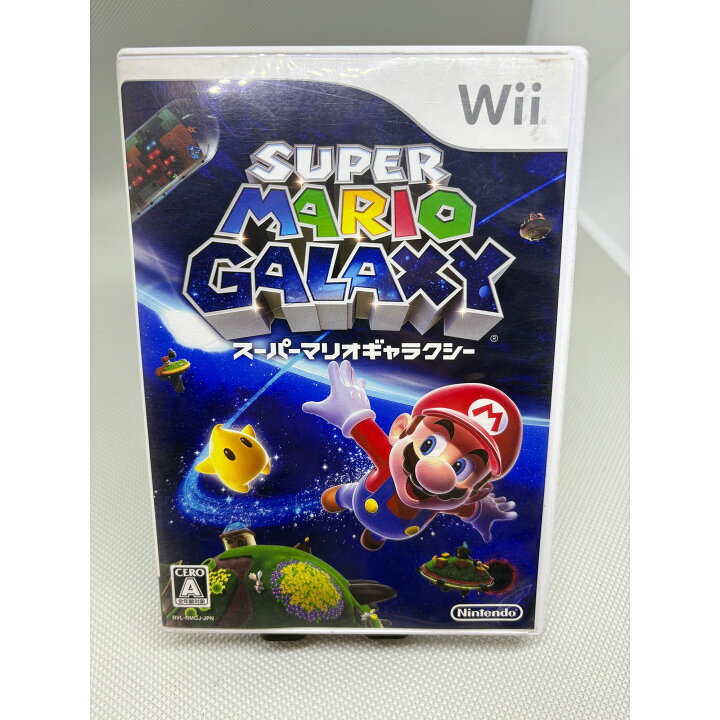 楽天市場】Wii ソフト 任天堂 Wiiソフト スーパーマリオギャラクシー 