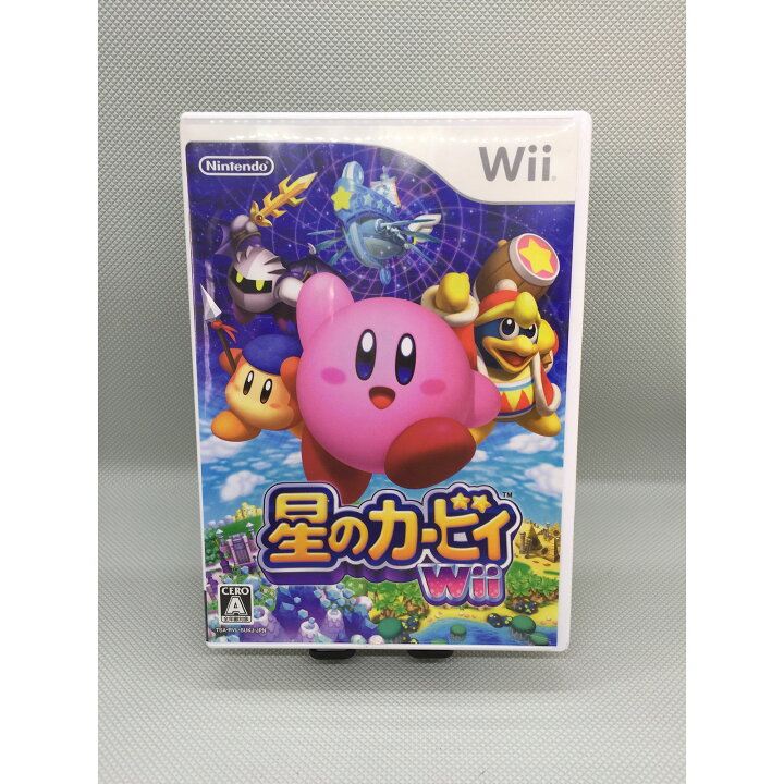 楽天市場】Wii ソフト 任天堂 Wiiソフト 星のカービィ Wiiゲーム 