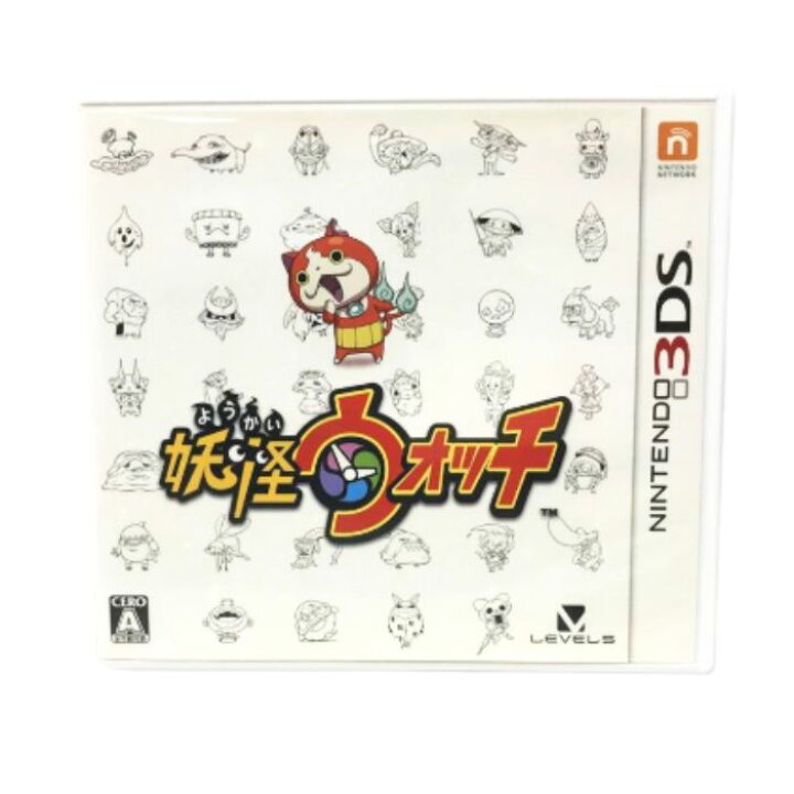 楽天市場】3DS 妖怪ウォッチ ソフトのみ 箱取説なし ニンテンドー 