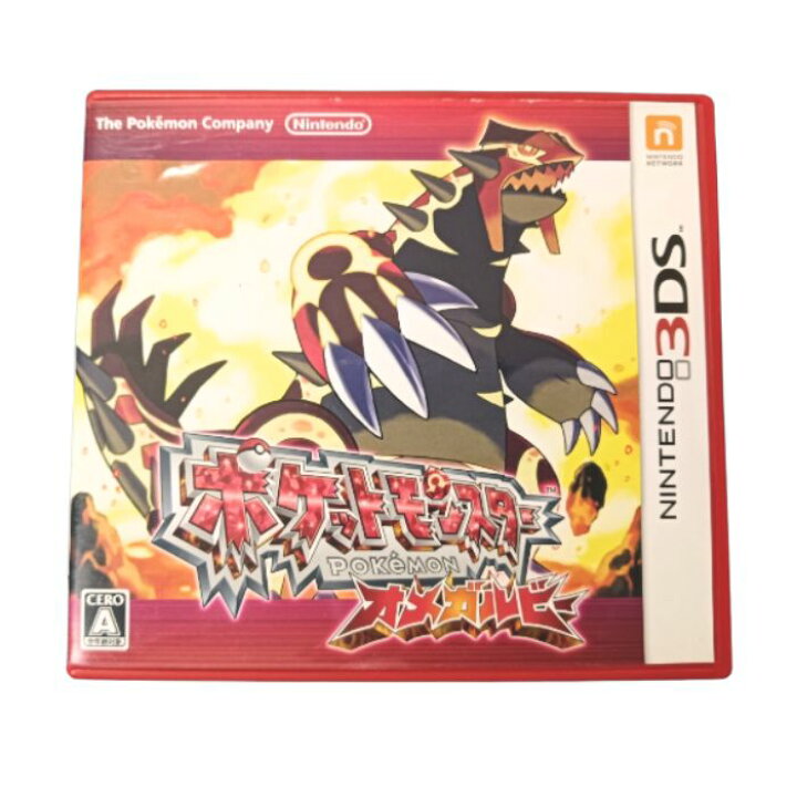 楽天市場】3DS ポケットモンスター オメガルビー ポケモン ソフトのみ 